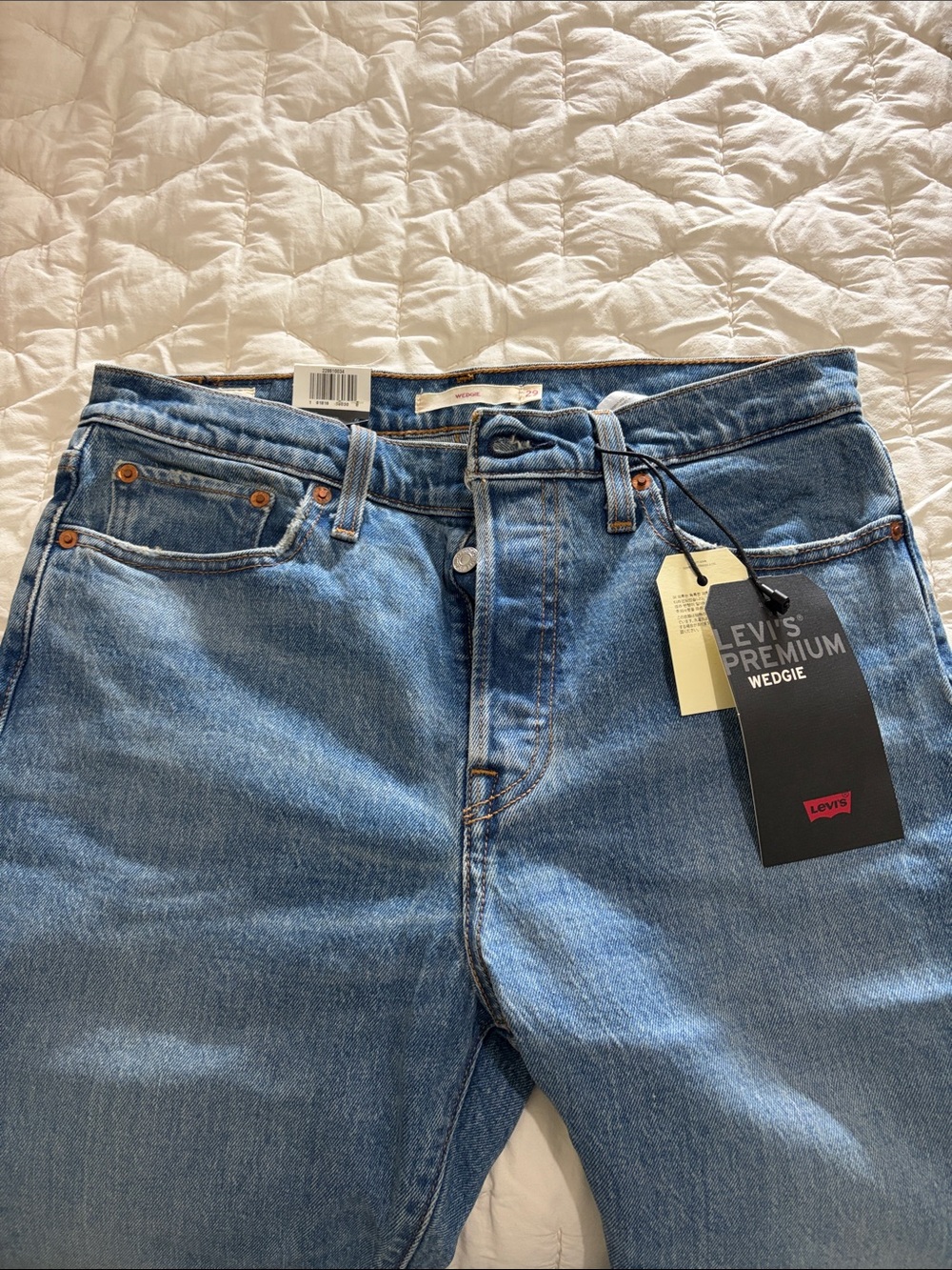 Levi's Premium Wedgie Fit Women's Blue Denim Jeans